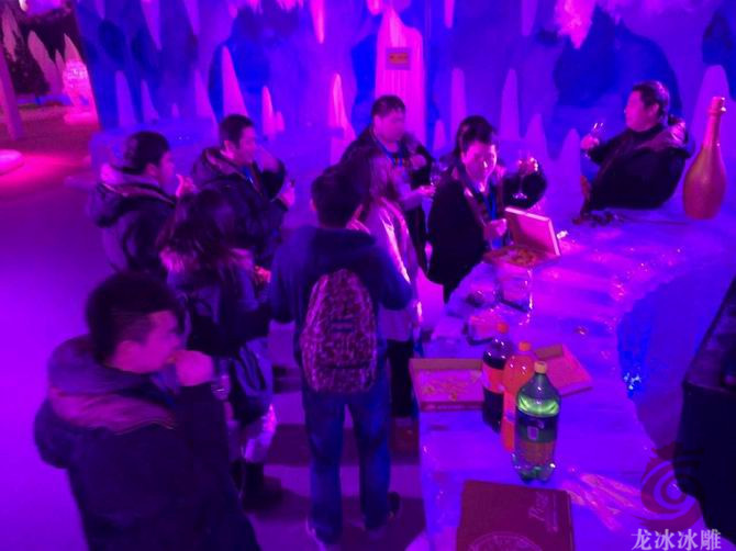上海新天地冰雕展视频赏析