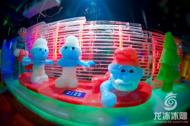 2017夏季浙江嘉兴乍浦九龙山梦幻冰雪世界